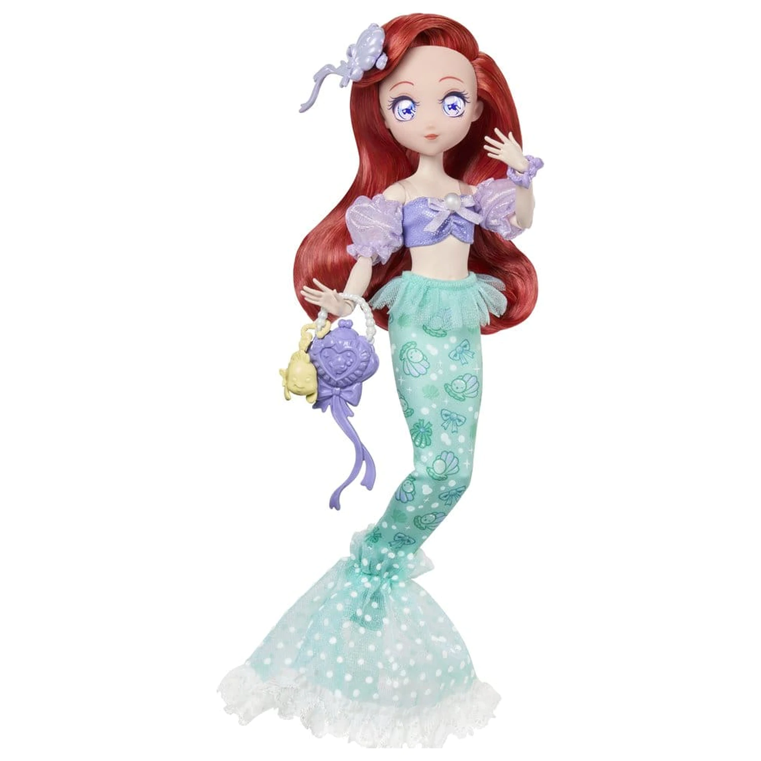 Disney Princess Papusa Manga Ariel 22 cm poza produsului