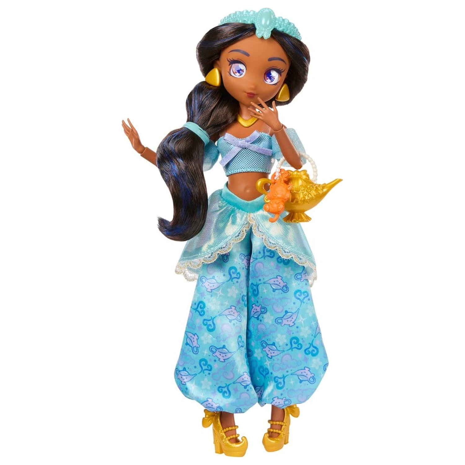Păpușă Disney Princess Doll Manga Jasmine 22 cm poza produsului