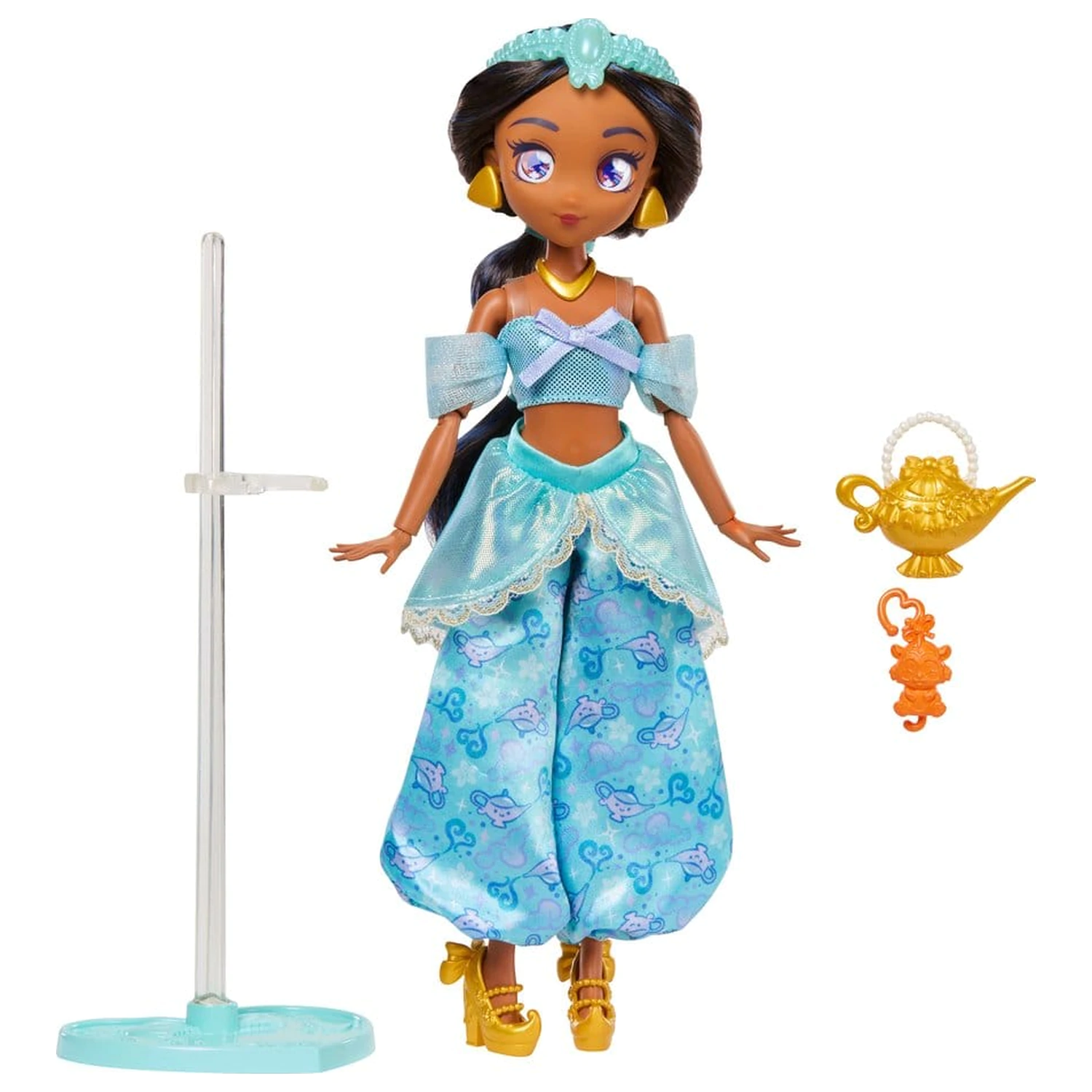 Păpușă Disney Princess Doll Manga Jasmine 22 cm poza produsului