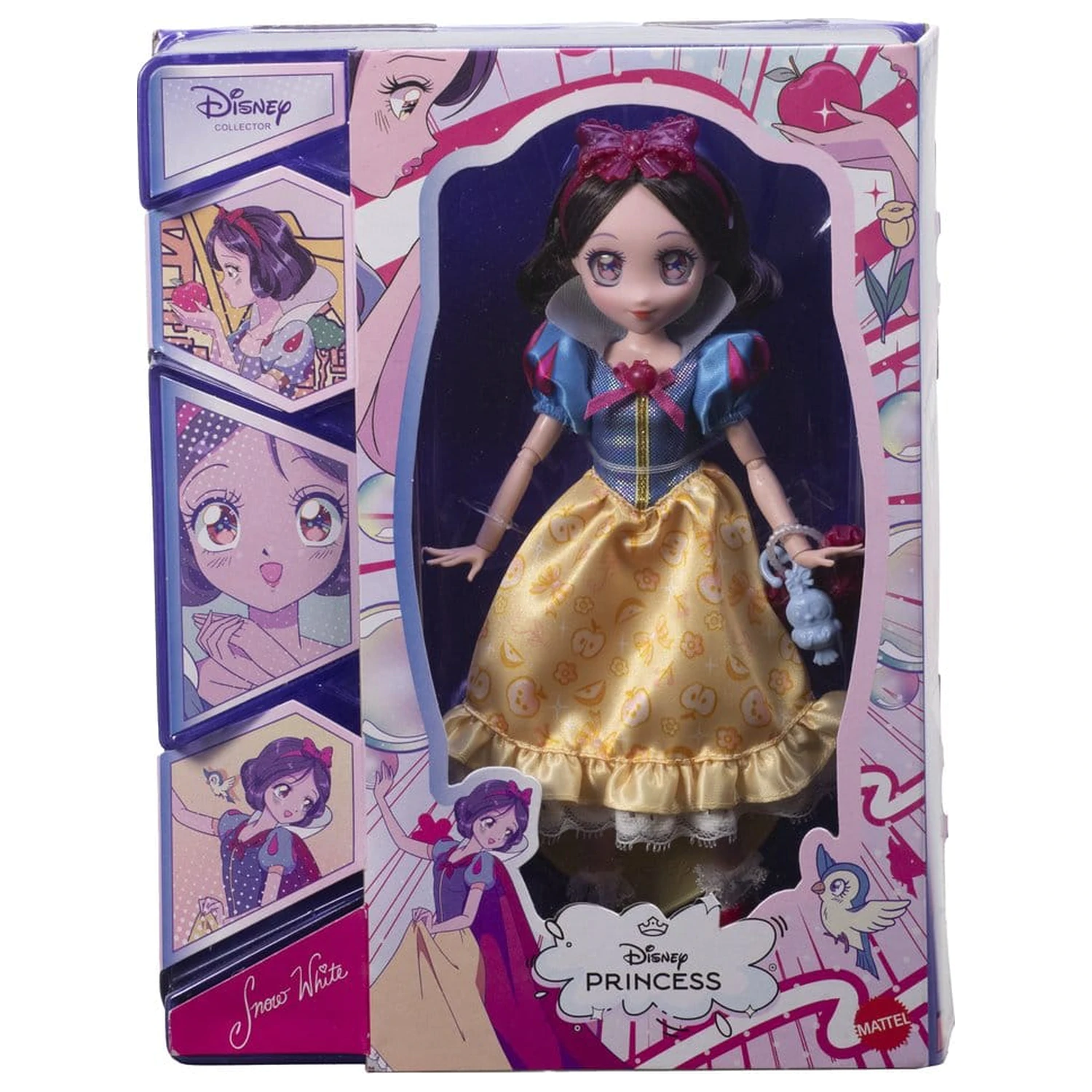 Disney Princess Doll Manga Snow White 22 cm poza produsului