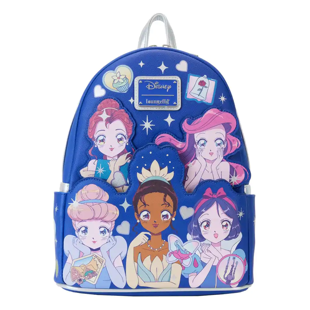 Disney by Loungefly Mini Rucsac Princess Manga Style poza produsului