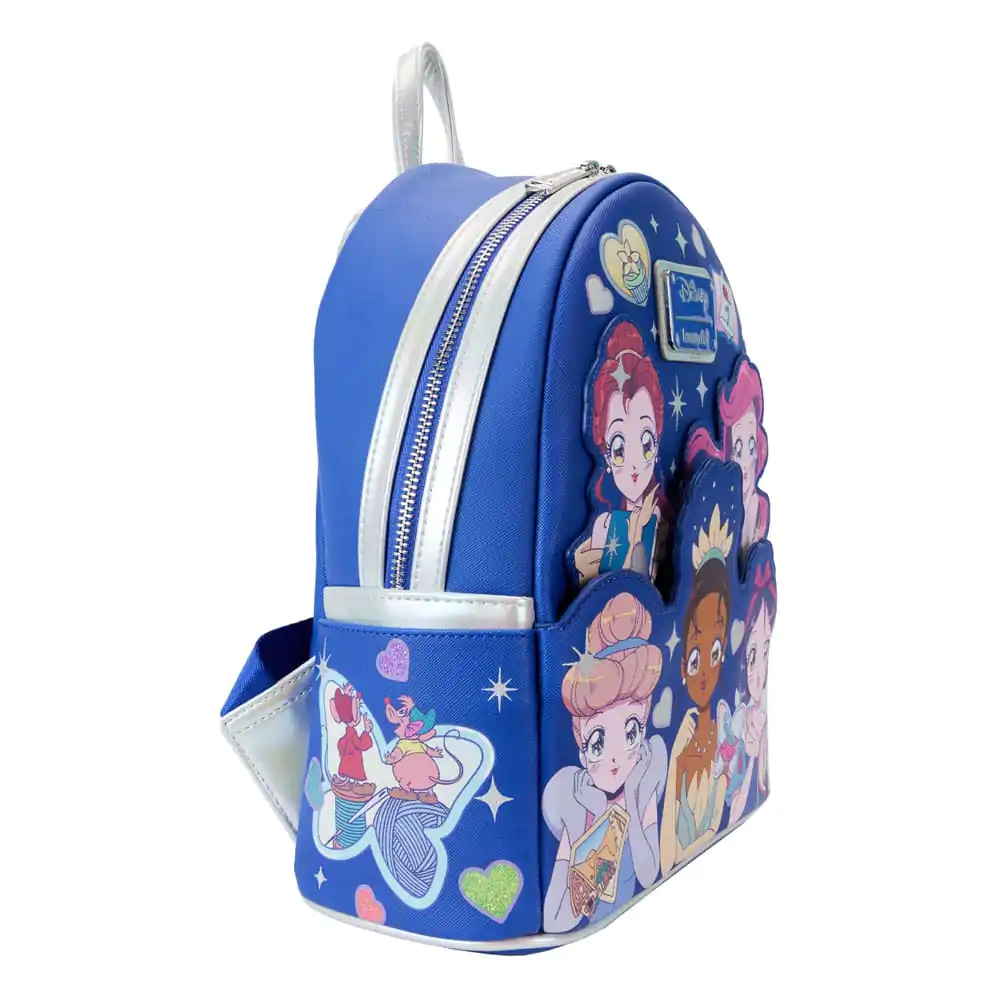 Disney by Loungefly Mini Rucsac Princess Manga Style poza produsului