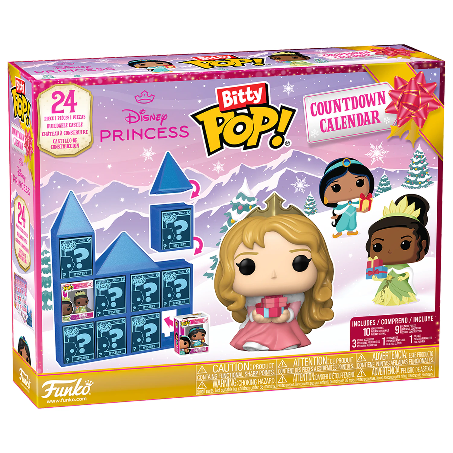 Disney Princess Funko Bitty POP! Calendar de Advent poza produsului