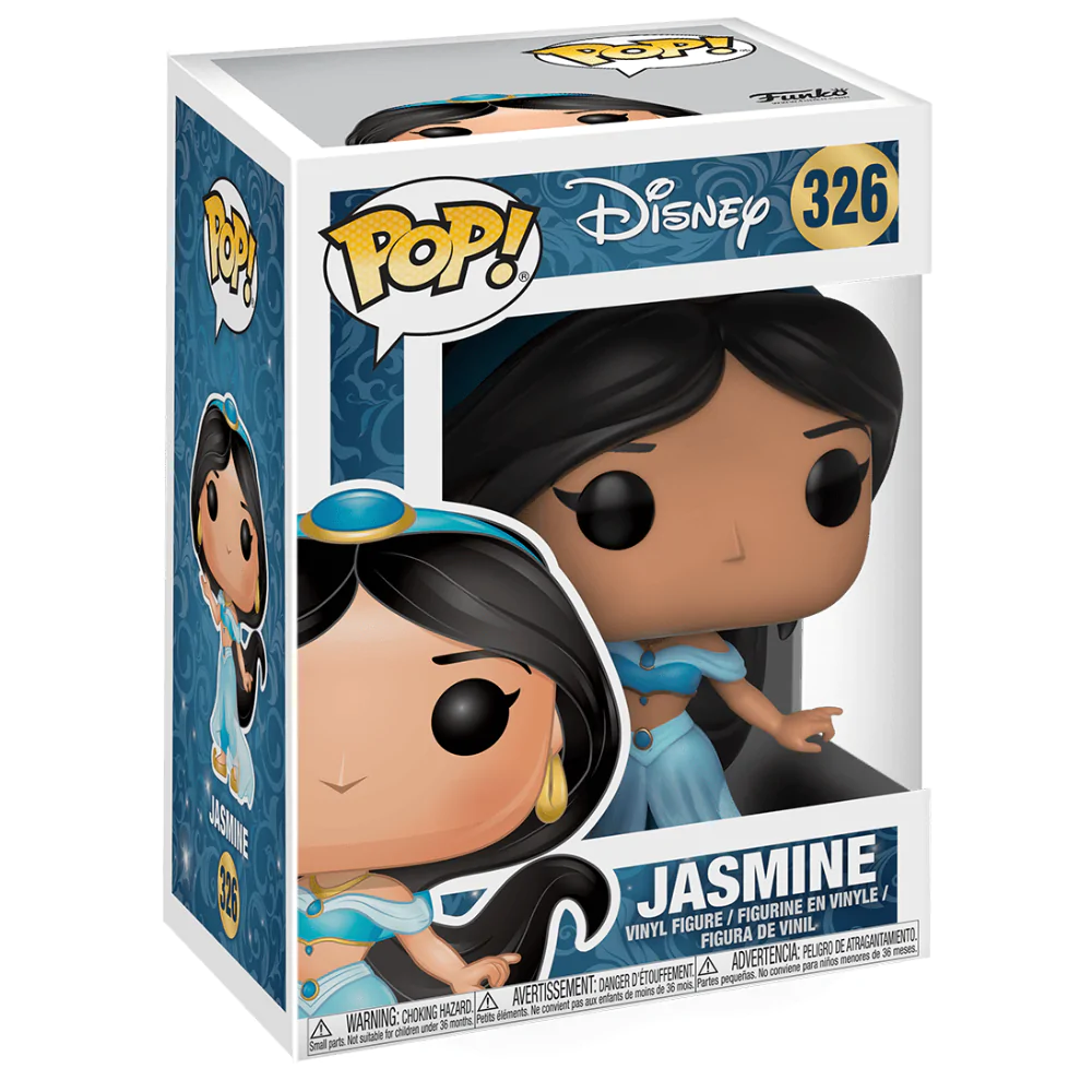 Disney Princess POP! Disney Figurina Vinil Jasmine 9 cm poza produsului