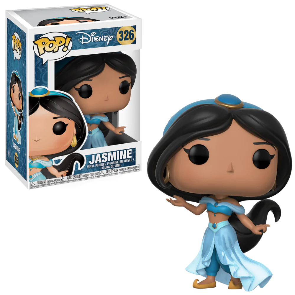 Disney Princess POP! Disney Figurina Vinil Jasmine 9 cm poza produsului