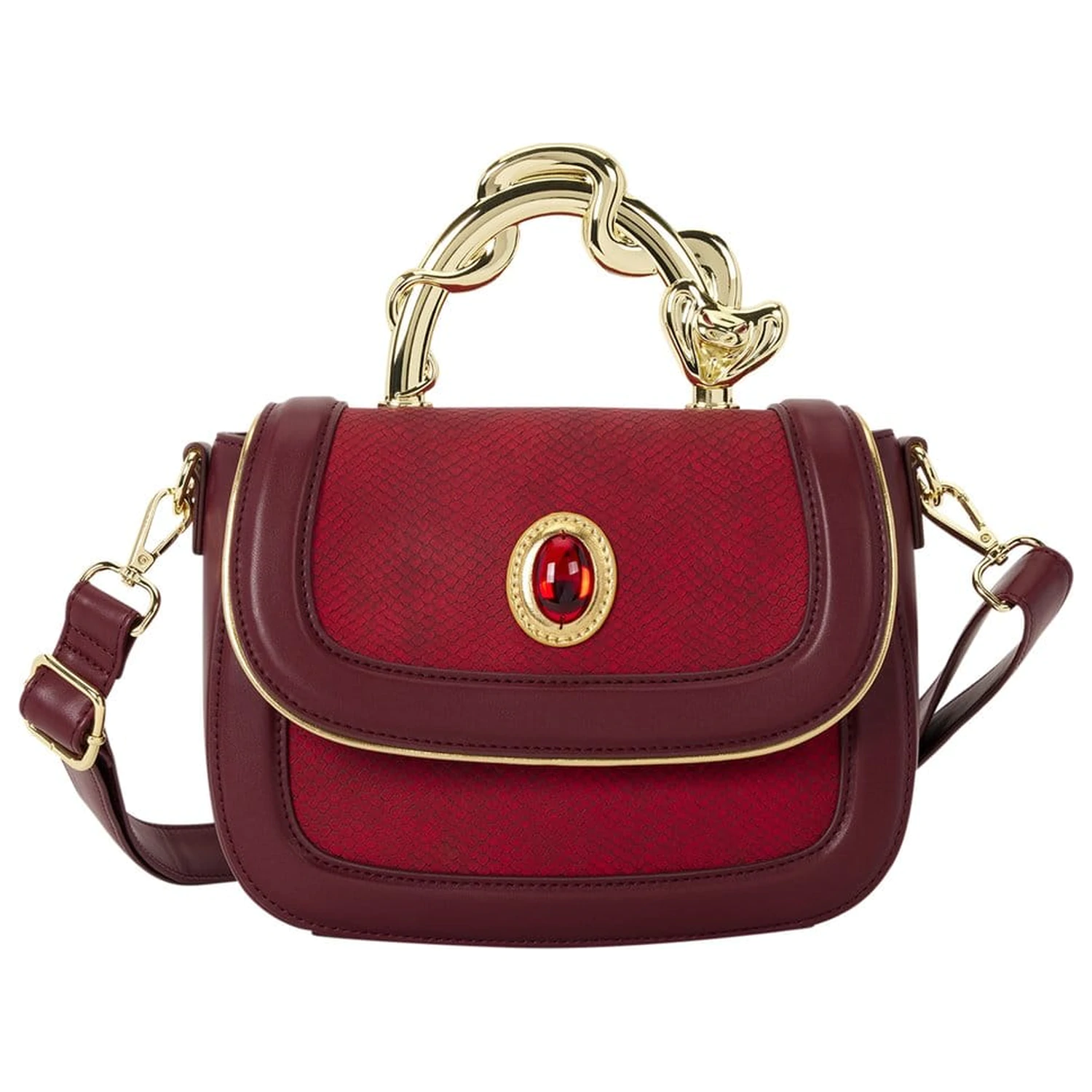 Disney Princess by Loungefly Crossbody Bag Princess Jasmine Cobra poza produsului