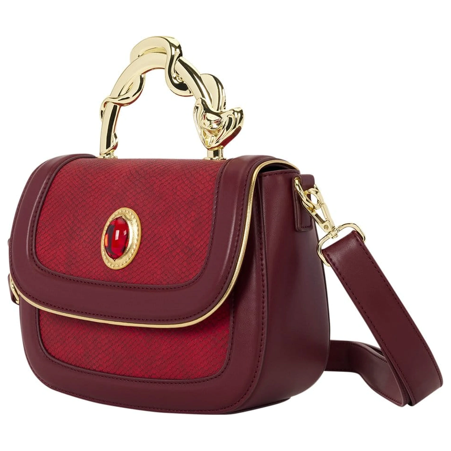 Disney Princess by Loungefly Crossbody Bag Princess Jasmine Cobra poza produsului