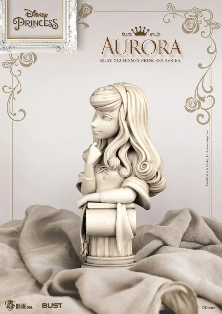 Disney Princess Series PVC Bust Aurora 15 cm poza produsului