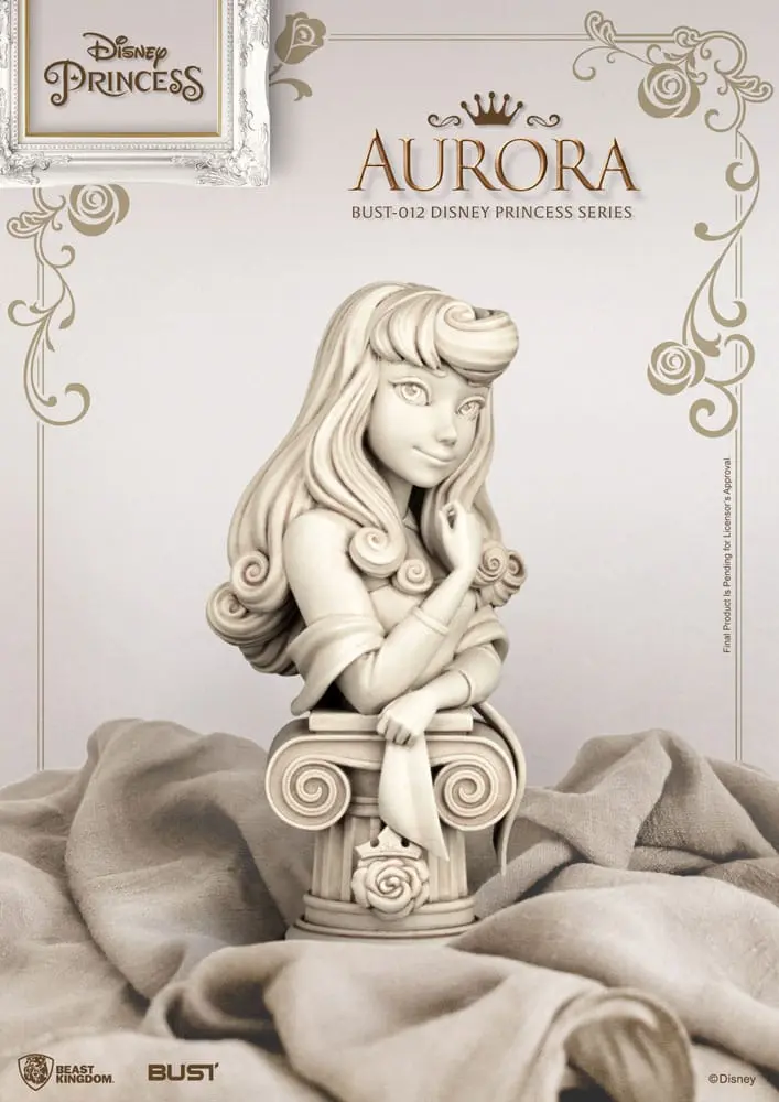 Disney Princess Series PVC Bust Aurora 15 cm poza produsului