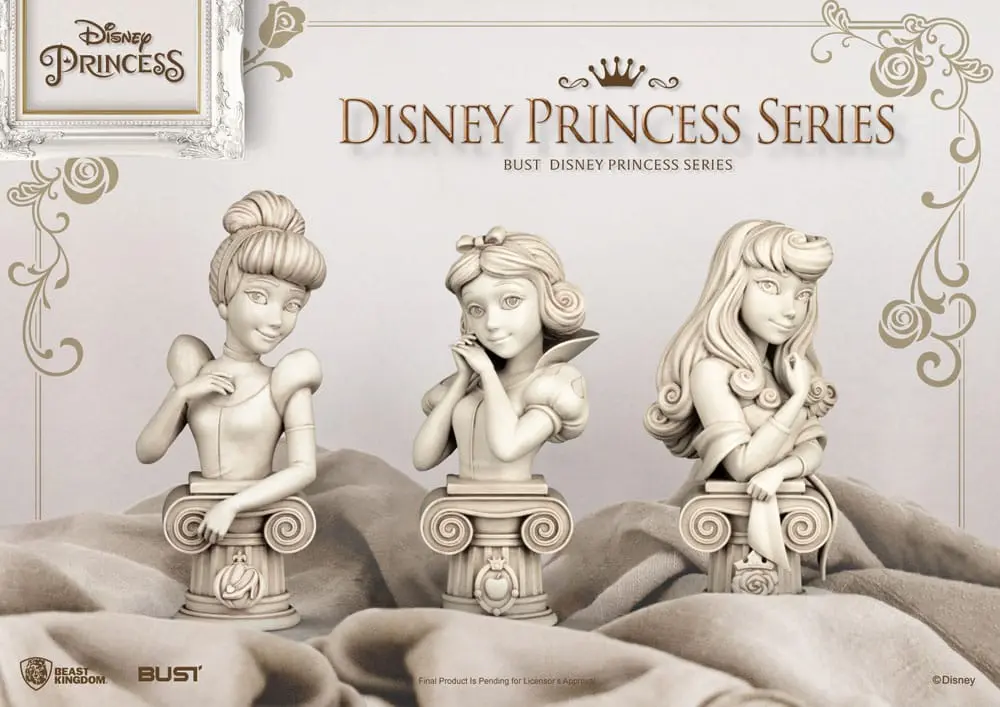 Disney Princess Series PVC Bust Aurora 15 cm poza produsului