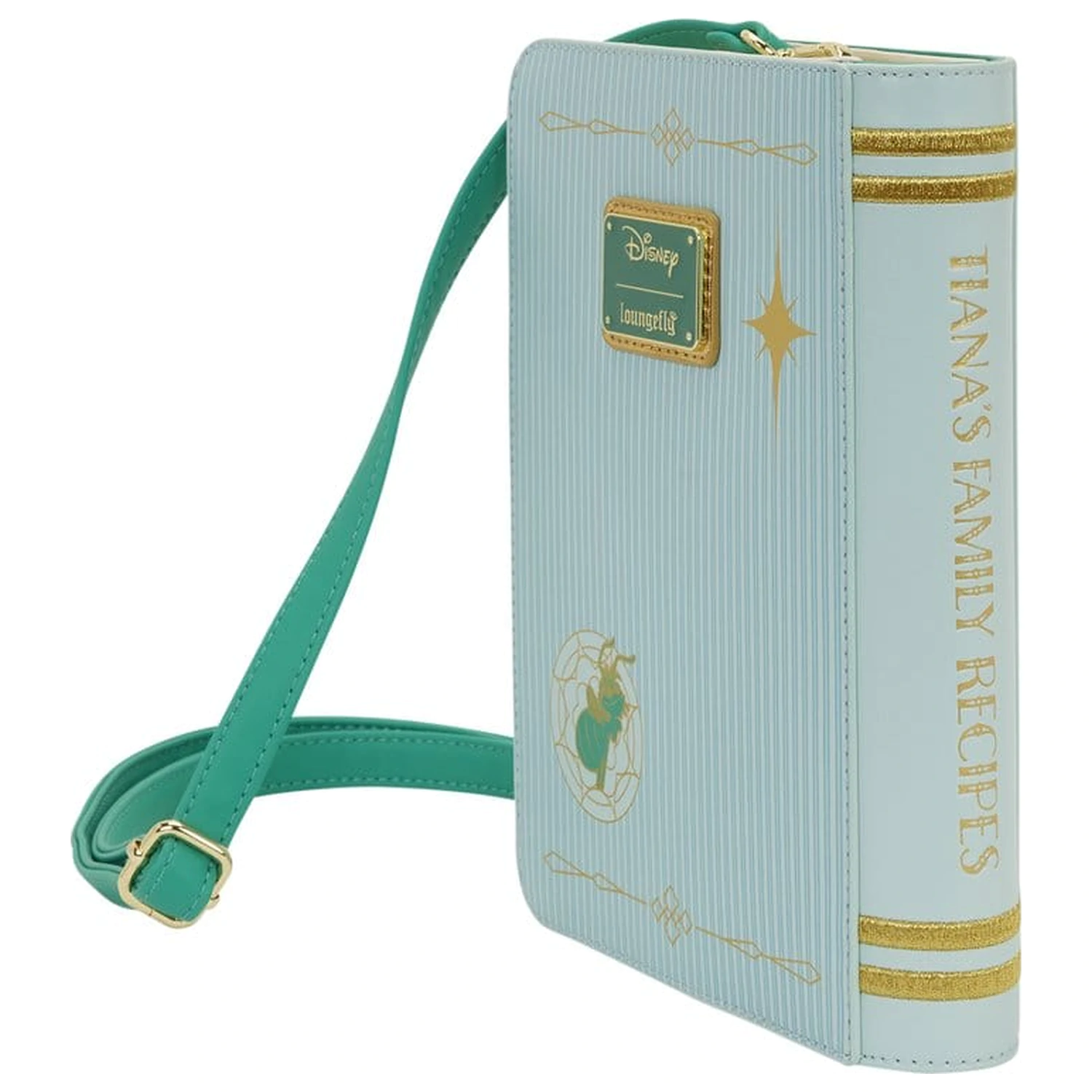 Disney by Loungefly Geanta de umar Princess Tiana Recipe Book poza produsului