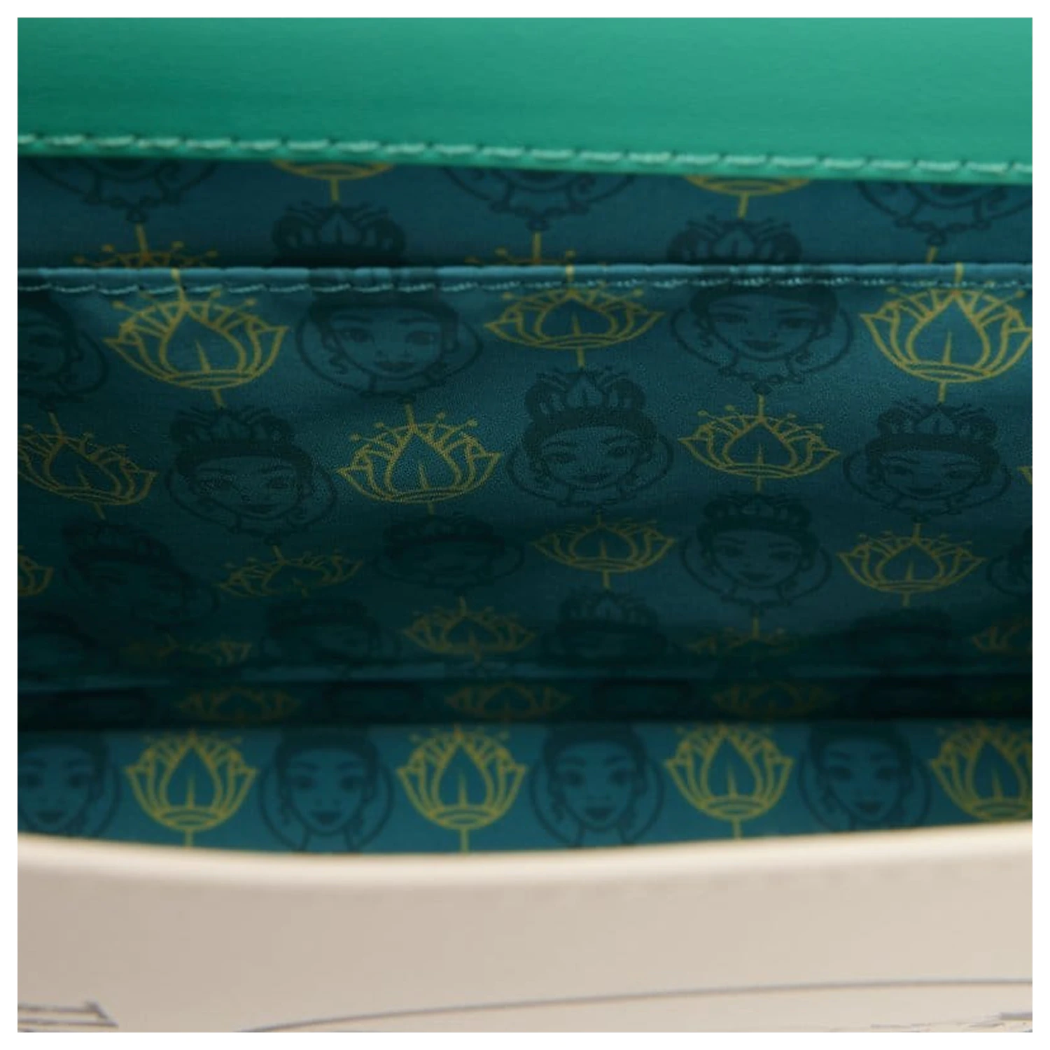 Disney by Loungefly Geanta de umar Princess Tiana Recipe Book poza produsului