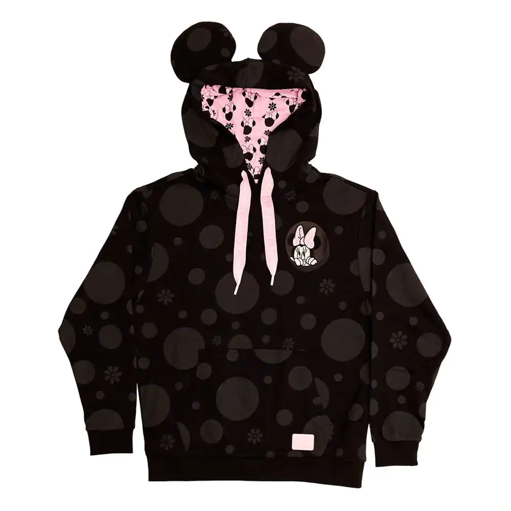 Disney by Loungefly Hanorac Unisex Minnie Rocks the Dots Florals poza produsului