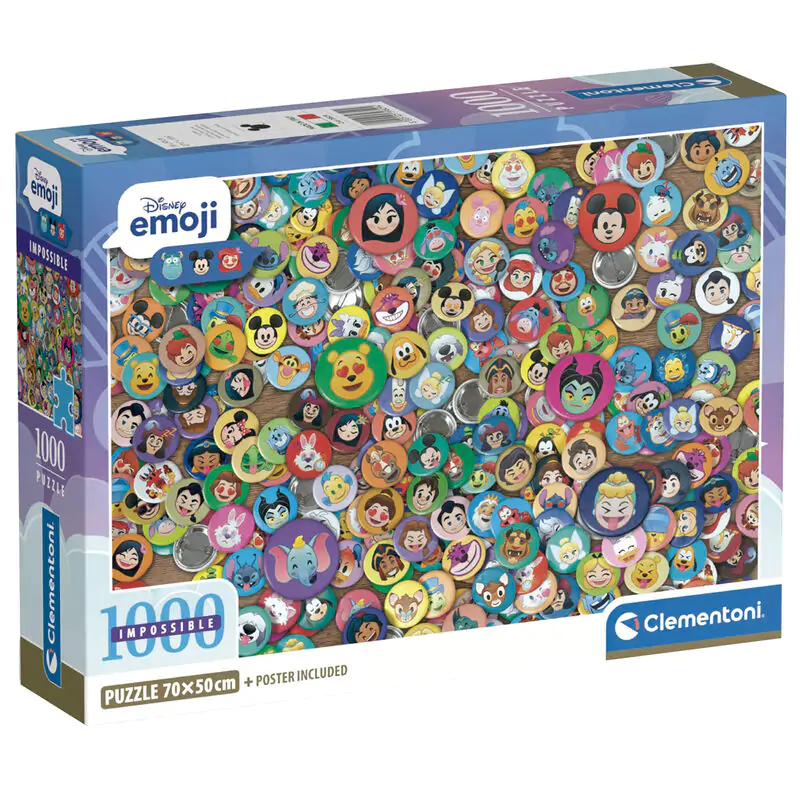 Disney puzzle 1000 piese poza produsului