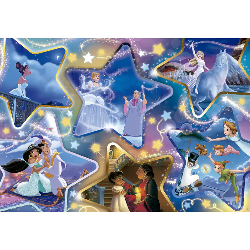 Disney puzzle 104 piese poza produsului