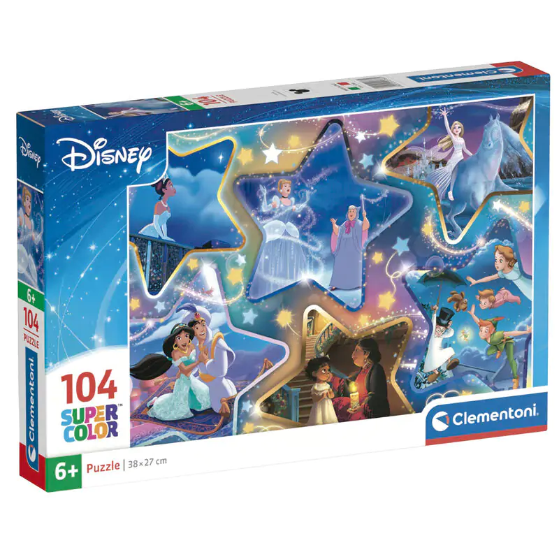 Disney puzzle 104 piese poza produsului