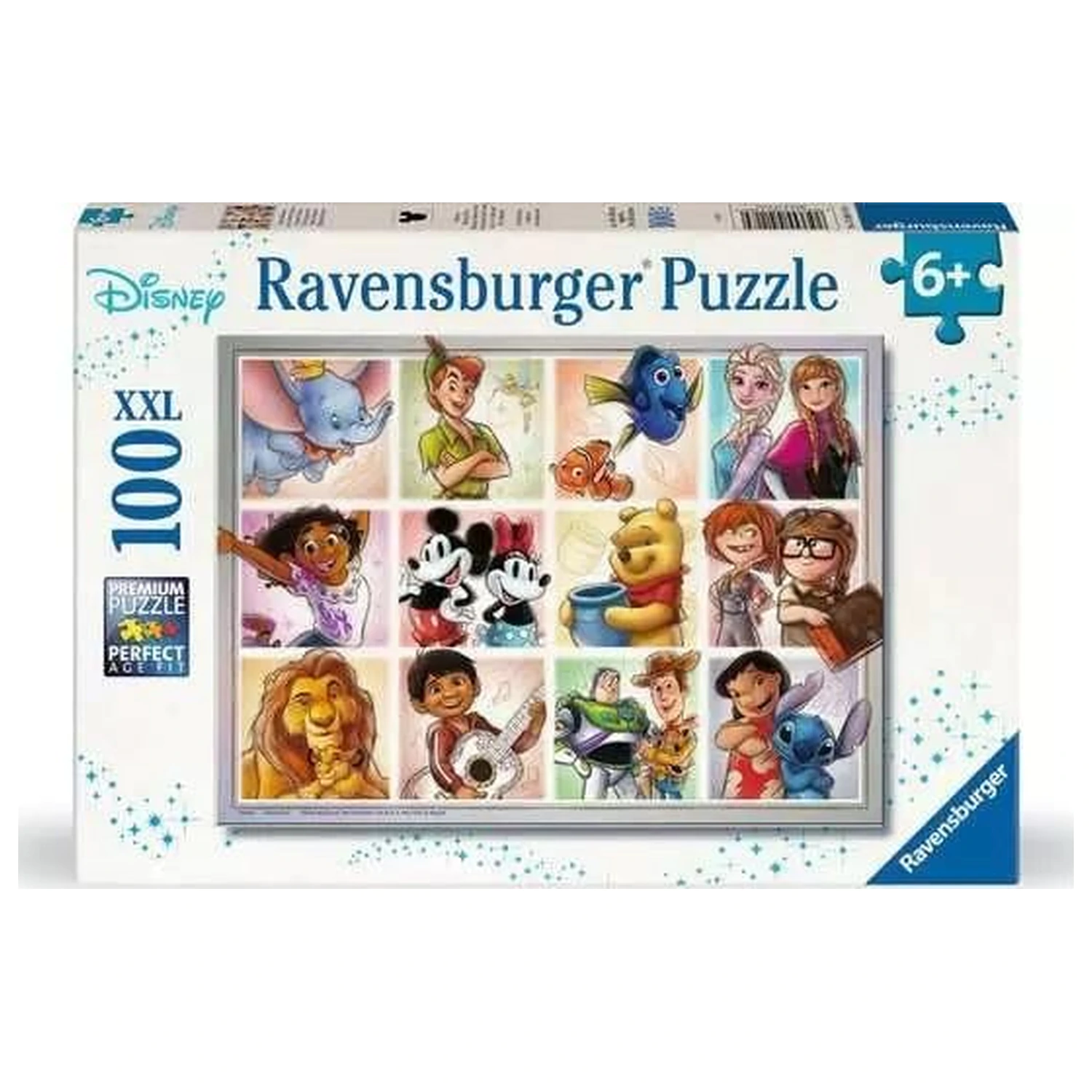 DISNEY Puzzle XXL (100 piese) poza produsului