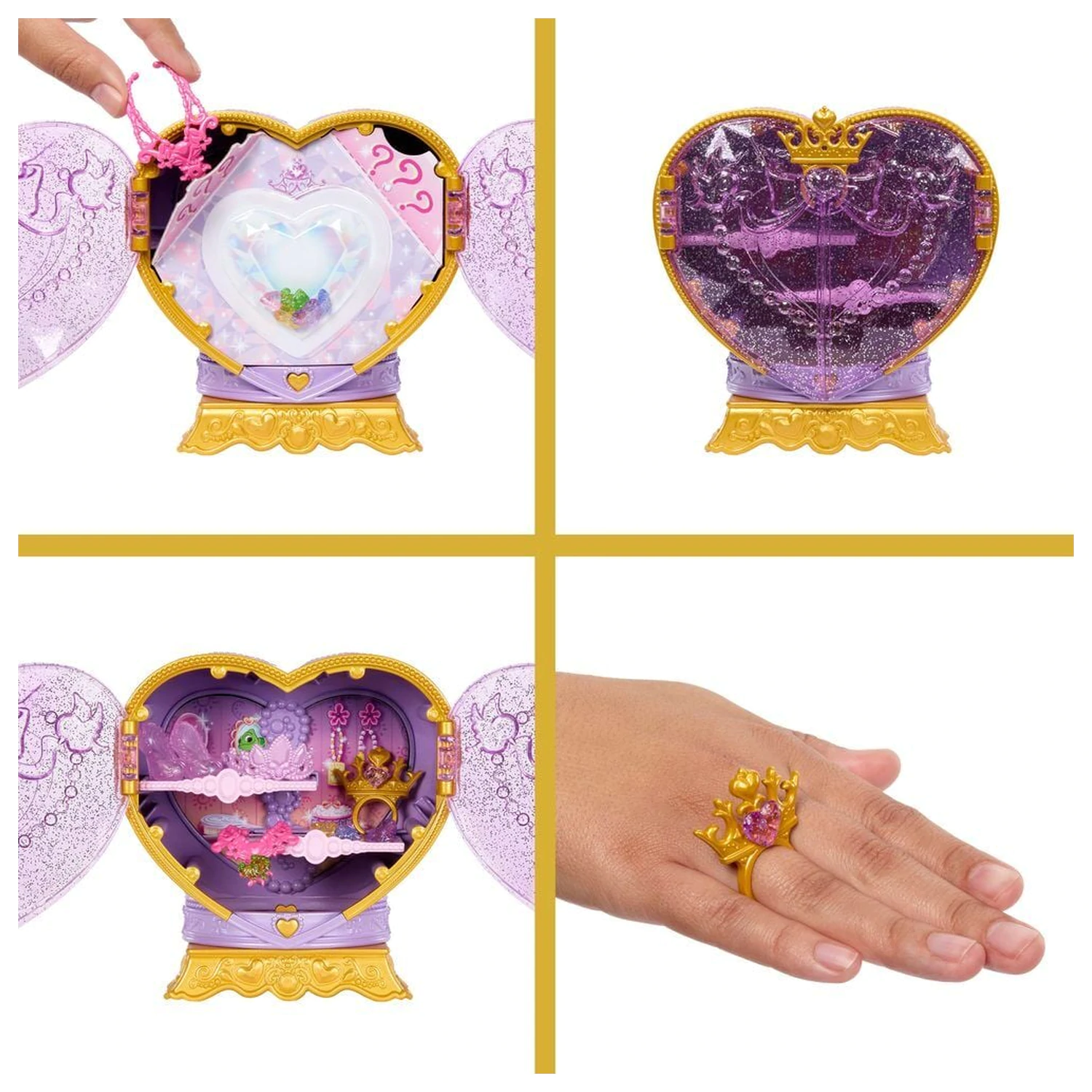 Papusa Disney Reveal Rapunzel poza produsului