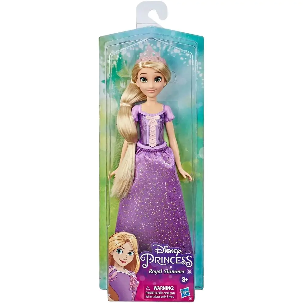 Disney Royal Shimmer Rapunzel păpușă poza produsului