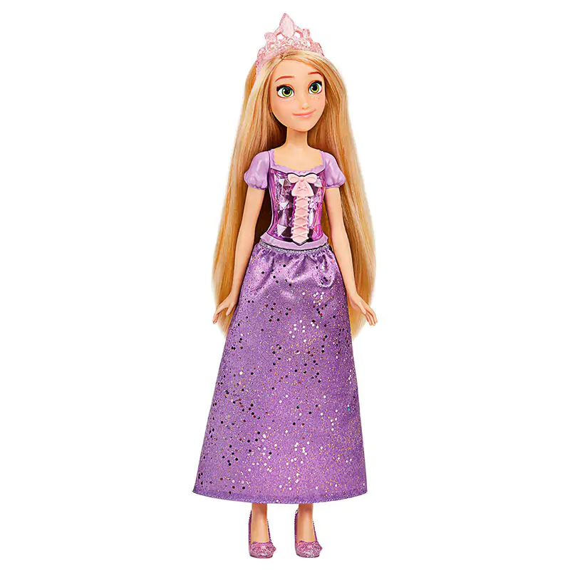 Disney Royal Shimmer Rapunzel păpușă poza produsului