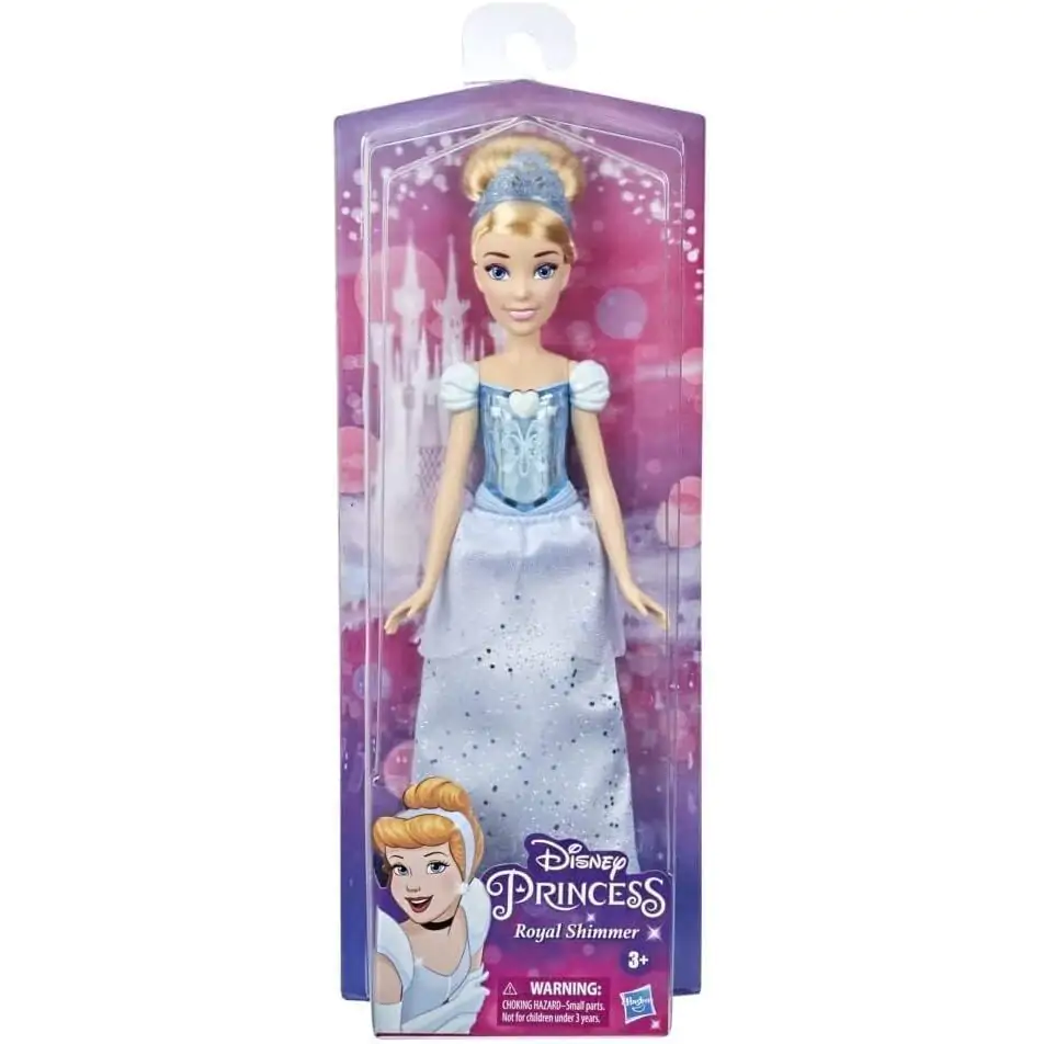 Disney Royal Shimmer Păpușă Cenușăreasa poza produsului