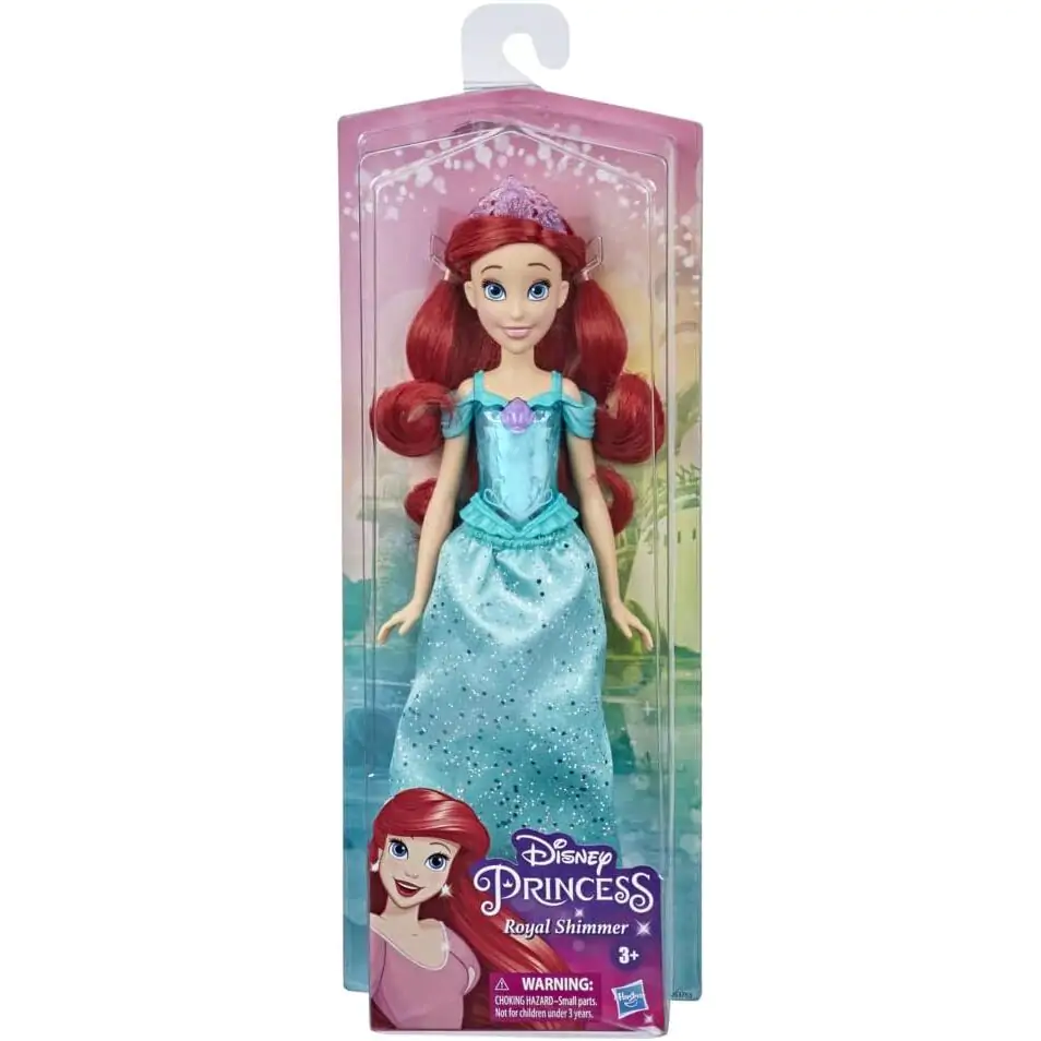 Disney Royal Shimmer Little Mermaid Ariel păpușă poza produsului