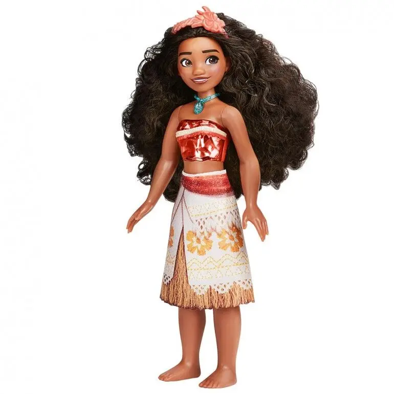 Disney Royal Shimmer Vaiana Moana păpușă poza produsului