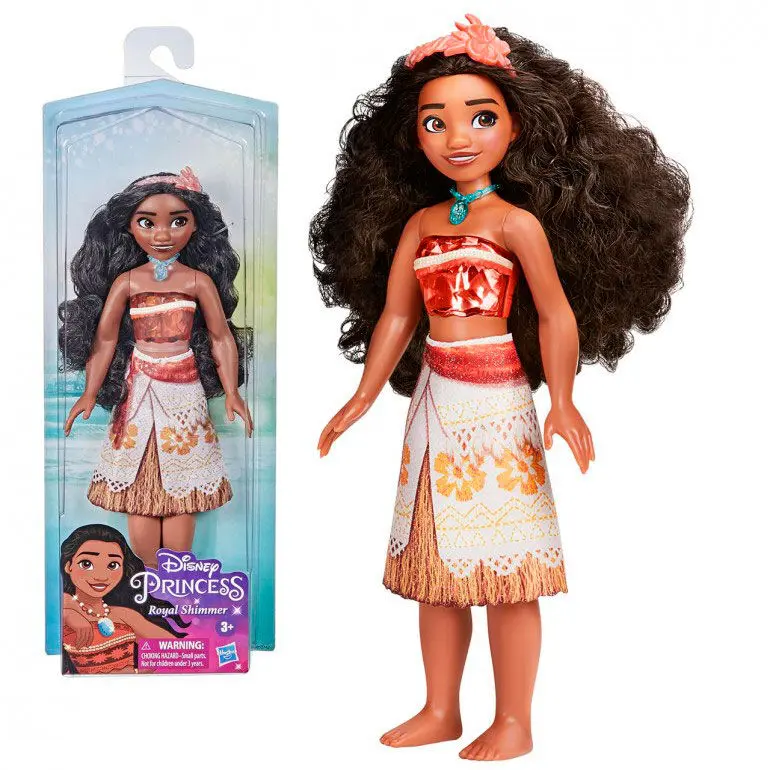 Disney Royal Shimmer Vaiana Moana păpușă poza produsului