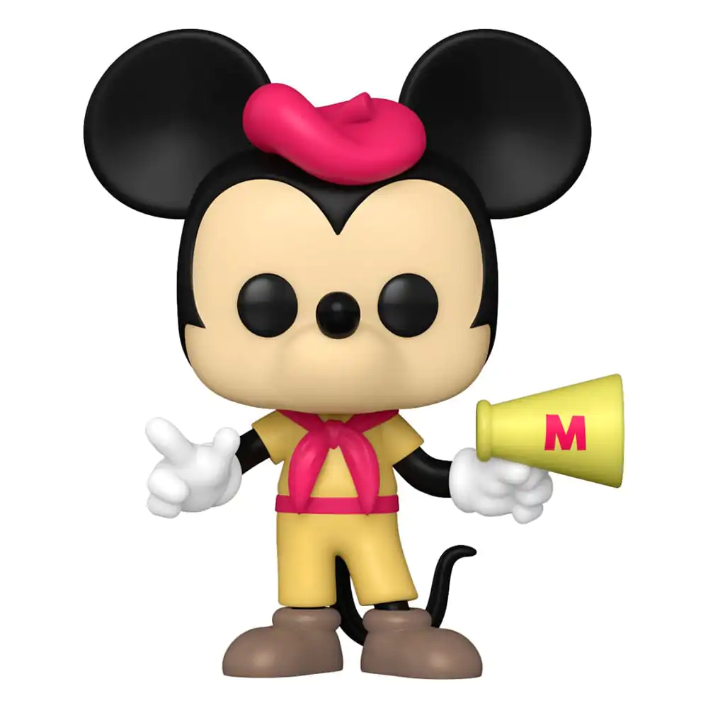 Disney's 100th Anniversary POP! Figurina Vinil Disney Mickey Mouse Club - Mickey 9 cm poza produsului