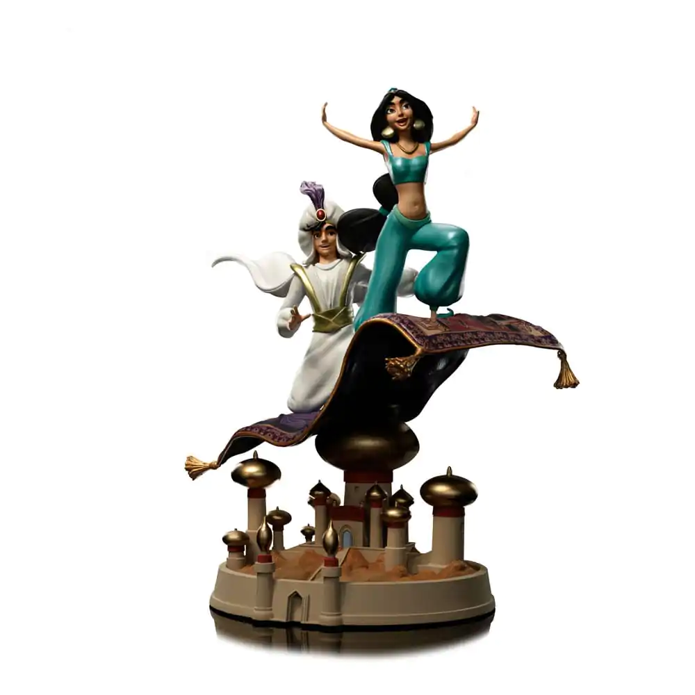 Statuie Disney Scale 1/10 Aladdin și Yasmine 30 cm poza produsului