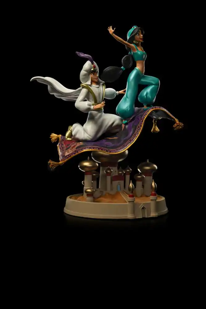 Statuie Disney Scale 1/10 Aladdin și Yasmine 30 cm poza produsului