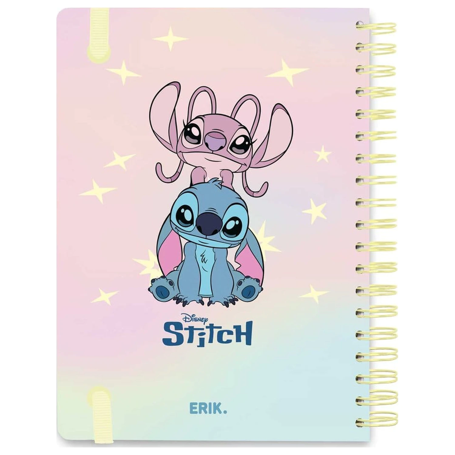 Disney School Diary planificator saptamanal 2026/2027 Stitch and Angel A5 poza produsului