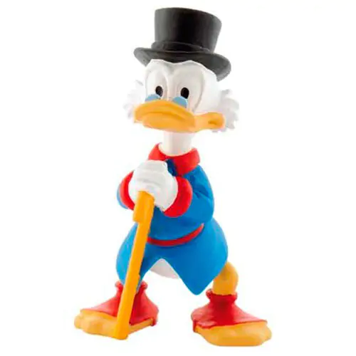 Figurină Disney Scrooge McDuck 7cm poza produsului