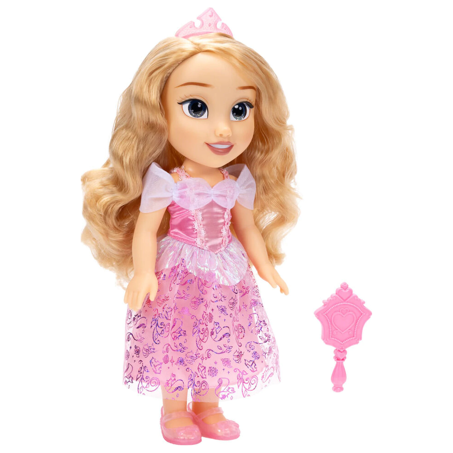 Păpușă Disney Sleeping Beauty Aurora 38cm poza produsului