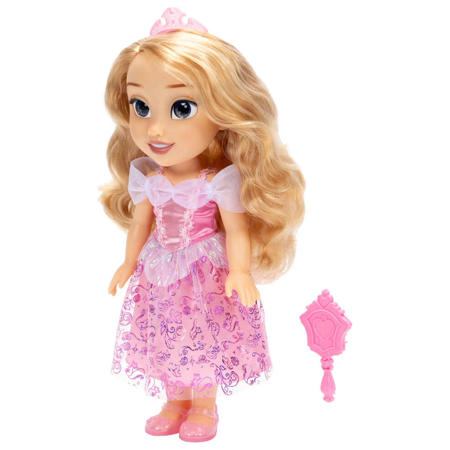 Păpușă Disney Sleeping Beauty Aurora 38cm poza produsului