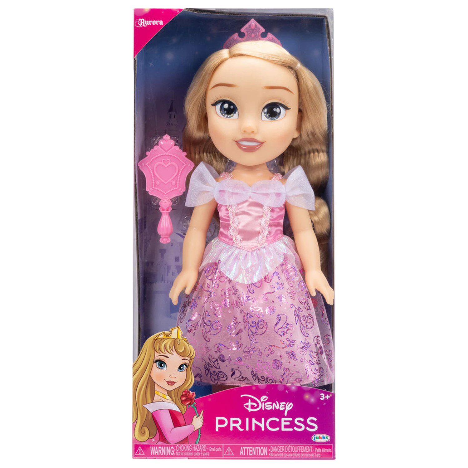 Păpușă Disney Sleeping Beauty Aurora 38cm poza produsului