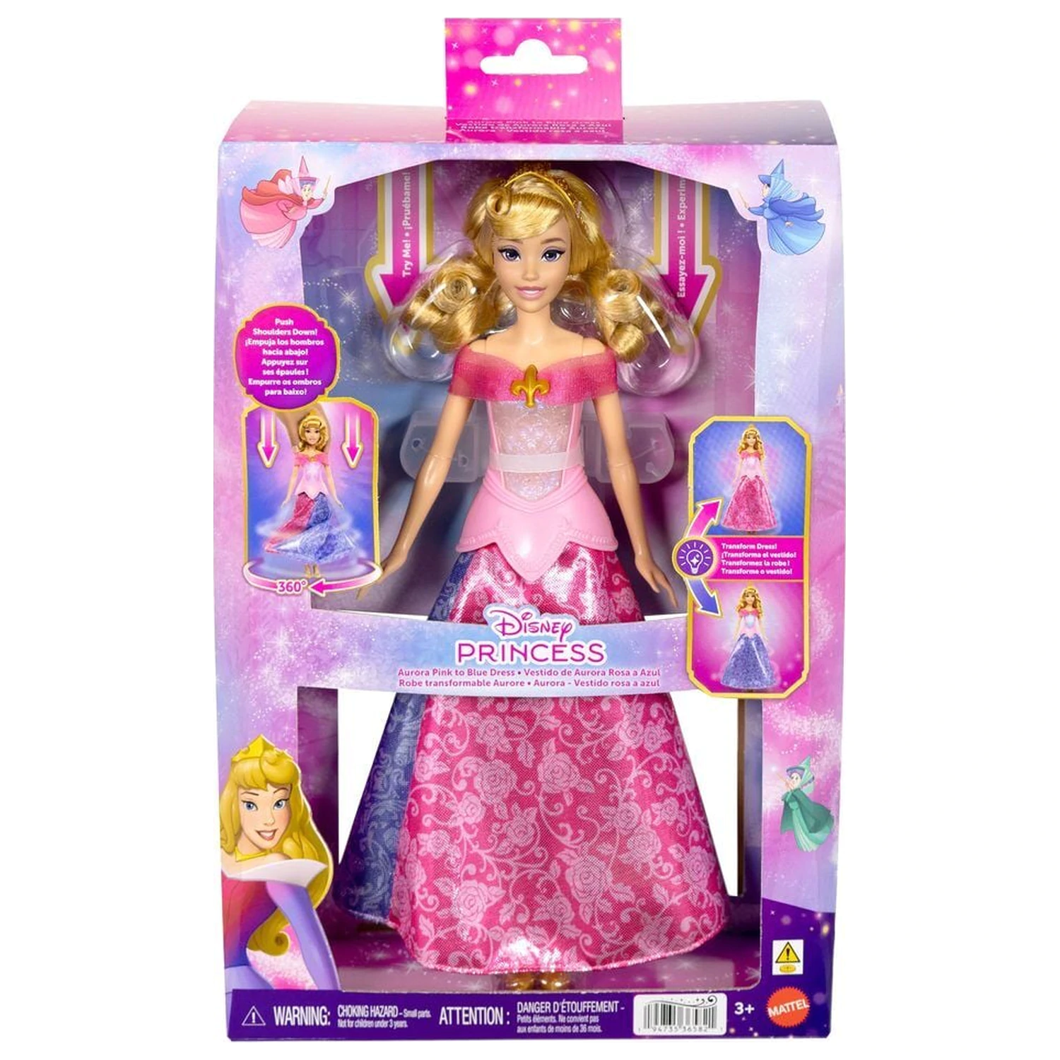 Păpușă Disney Sleeping Beauty Aurora poza produsului