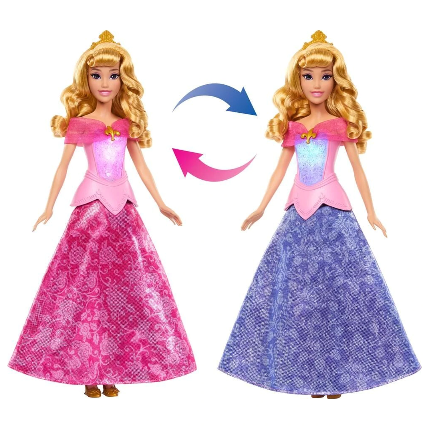 Păpușă Disney Sleeping Beauty Aurora poza produsului