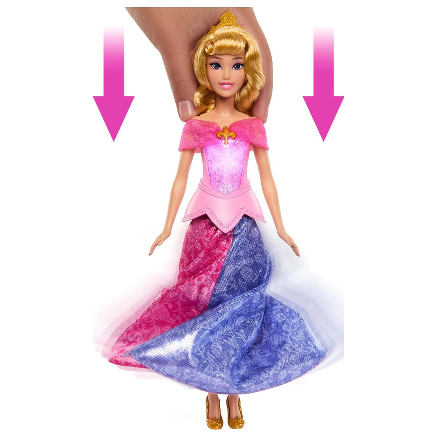 Păpușă Disney Sleeping Beauty Aurora poza produsului