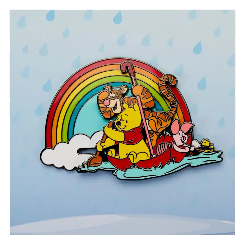 Disney by Loungefly Pin email glisant Winnie the Pooh Zi ploioasă Ediție limitată 8 cm poza produsului