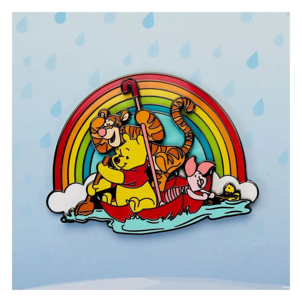 Disney by Loungefly Pin email glisant Winnie the Pooh Zi ploioasă Ediție limitată 8 cm poza produsului