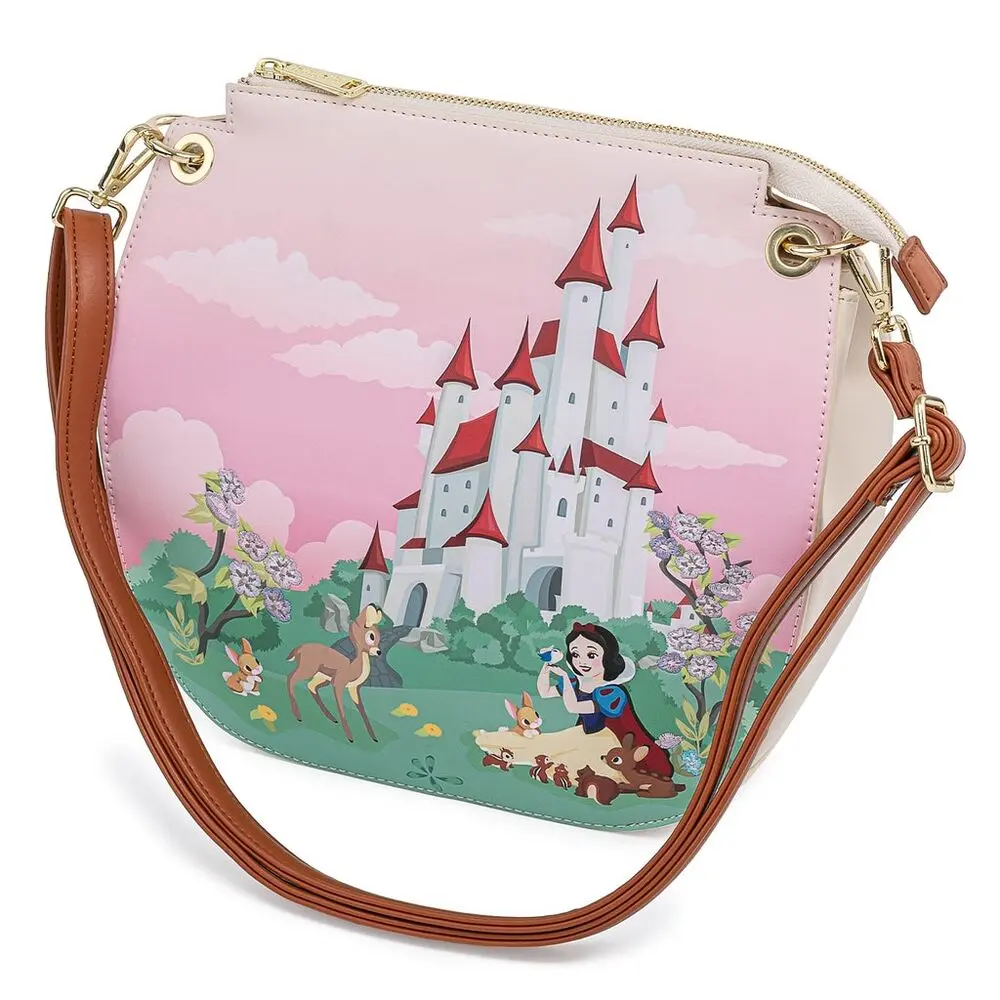 Disney by Loungefly Crossbody Albă ca Zăpada Castel Serie poza produsului