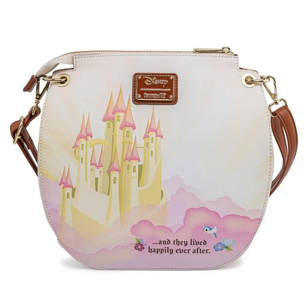 Disney by Loungefly Crossbody Albă ca Zăpada Castel Serie poza produsului