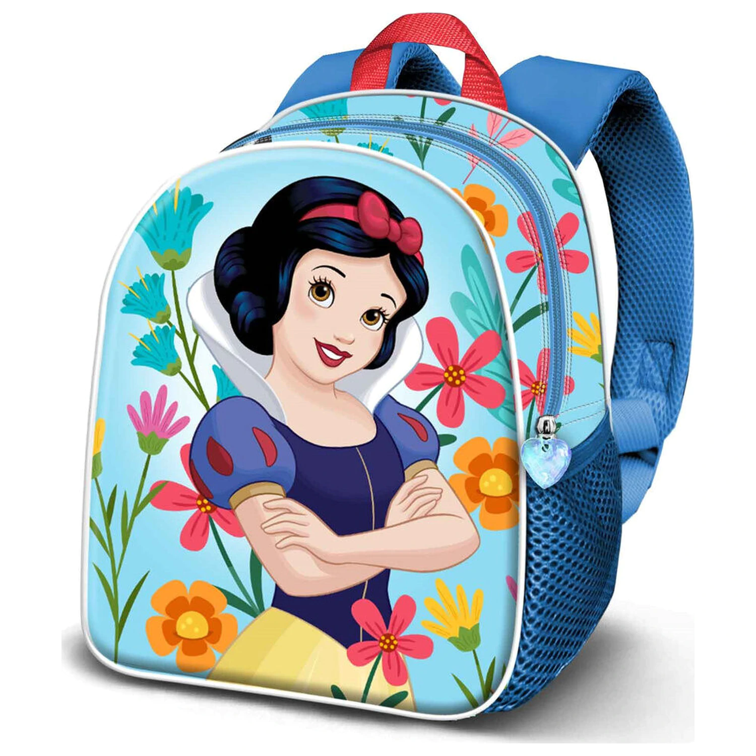 Disney Snow White Flowers rucsac 3D 31cm poza produsului