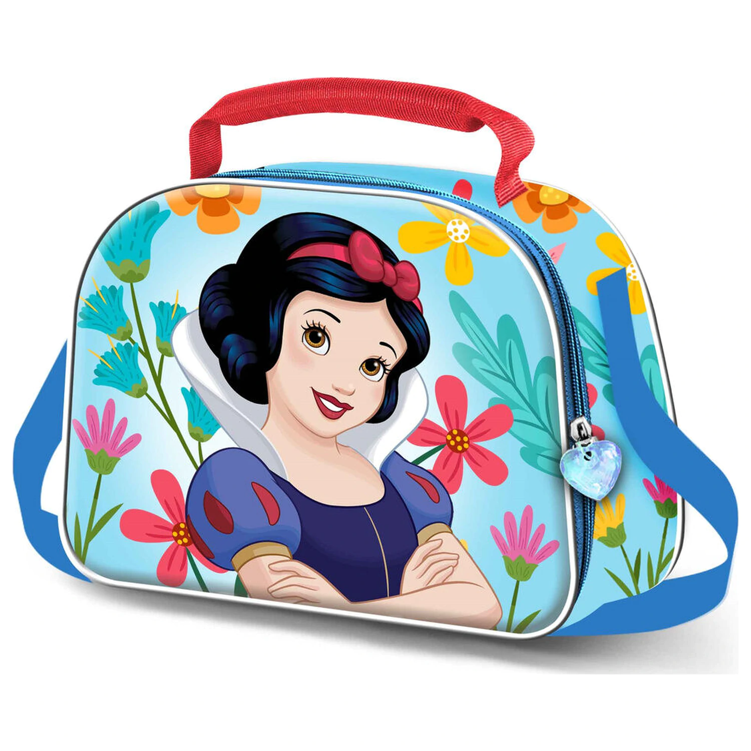 Disney Snow White Flowers 3D geanta de pranz poza produsului
