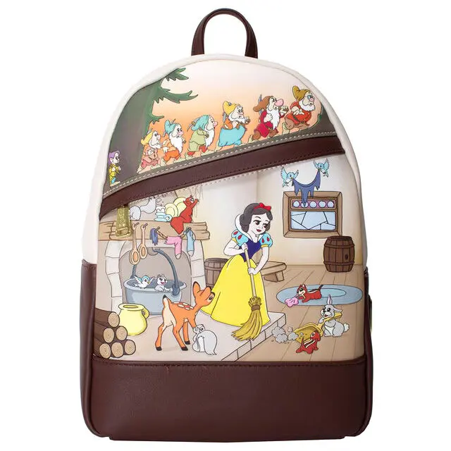 Disney by Loungefly Rucsac Albă ca Zăpada Multi Scene poza produsului