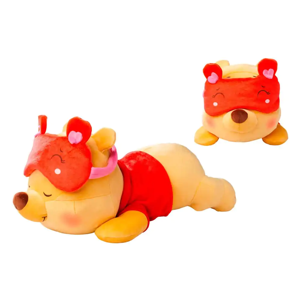 Figurină de pluș Disney Snuglets Winnie the Pooh 40 cm poza produsului