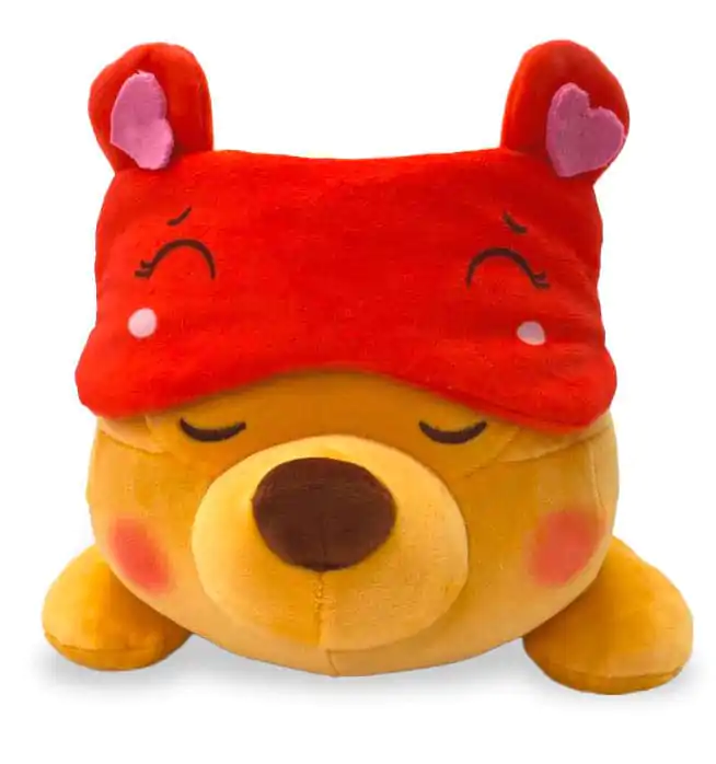 Figurină de pluș Disney Snuglets Winnie the Pooh 40 cm poza produsului