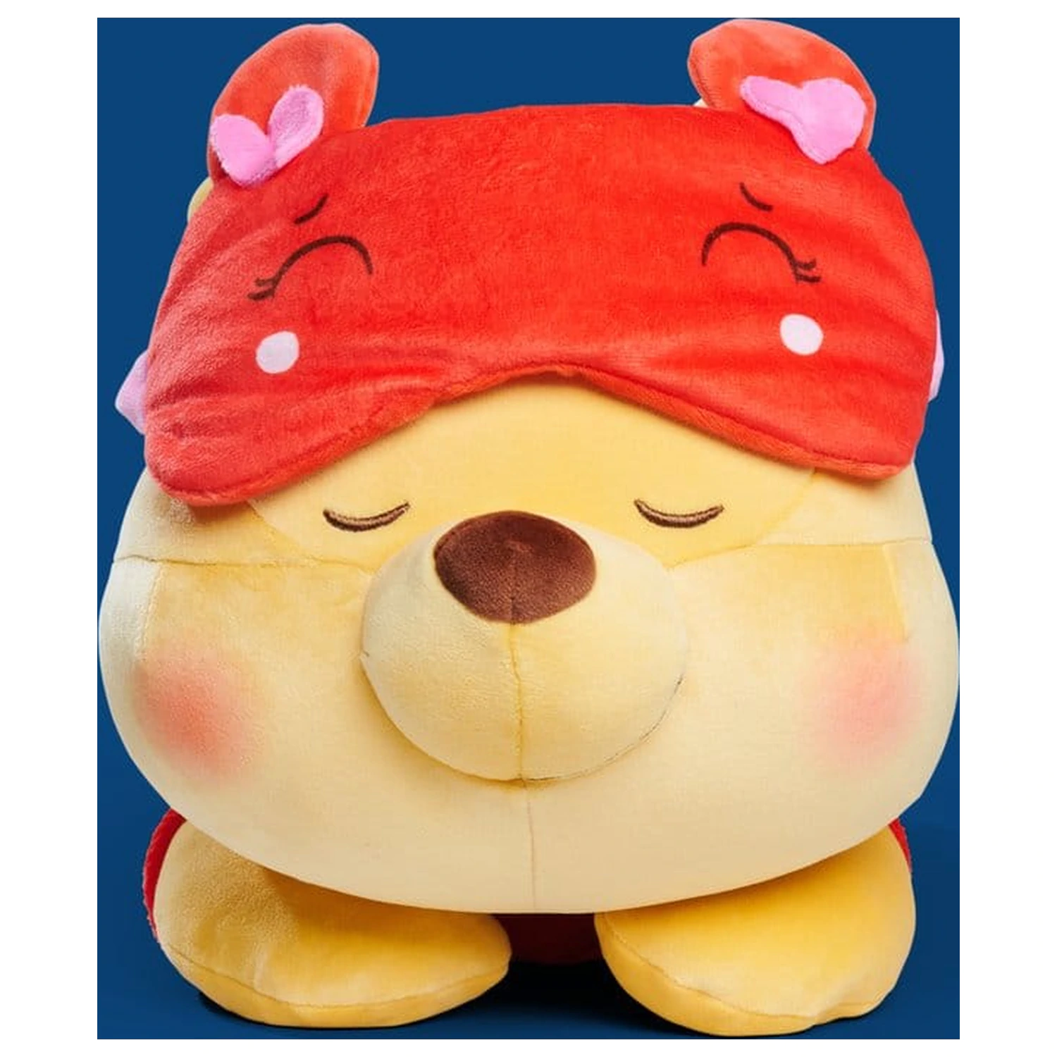 Disney Snuglets Wellbeing Heavy Plus Figura Winnie the Pooh 40 cm poza produsului