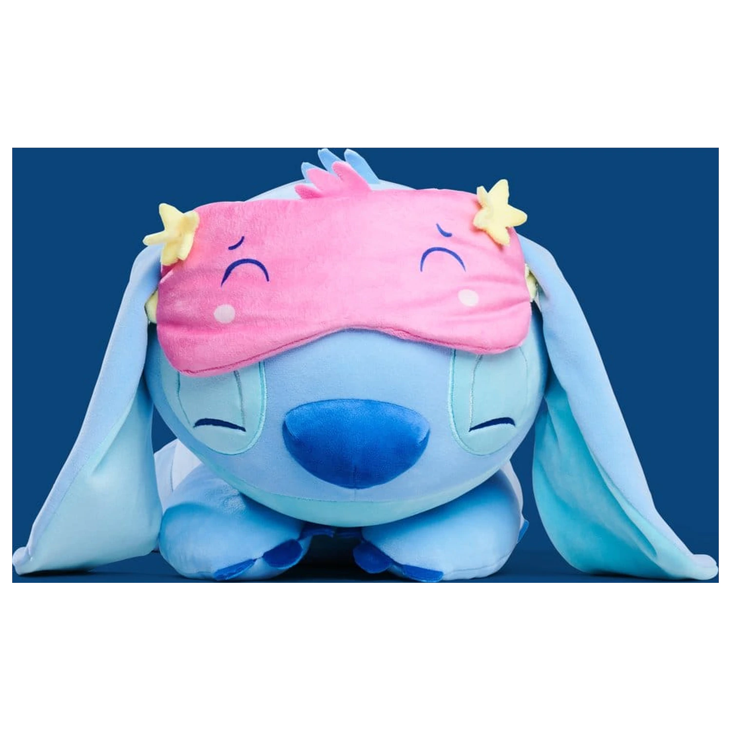 Disney Snuglets Wellbeing Figurina din Plus Greu Stitch 40 cm poza produsului